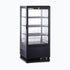 Bromic Flat Glass 78L LED Countertop Beverage Chiller - CT0080G4B
